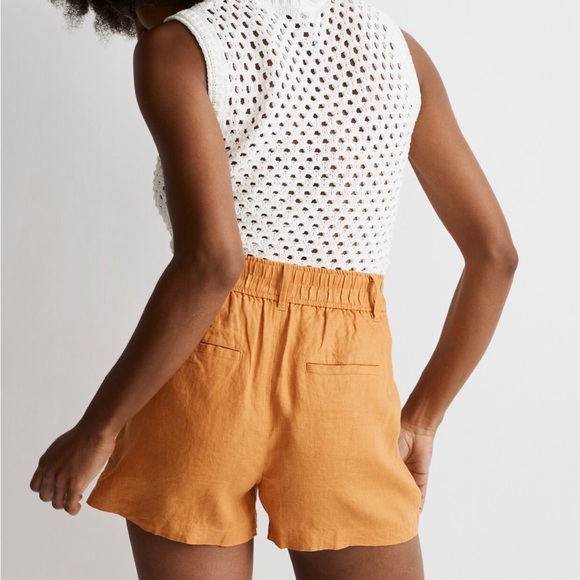 Madewell Neale Linen Short - Picture 7 of 7